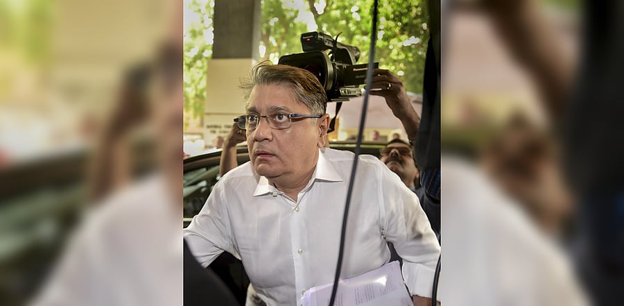 Deepak Kochhar, husband of former ICICI Bank CEO Chanda Kochhar. Credit: PTI Photo