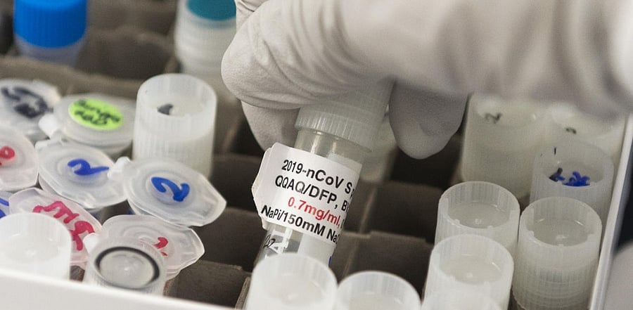 New York-based Pfizer originally planned for 30,000 participants, but in September expanded that to 44,000 people. Credit: AFP