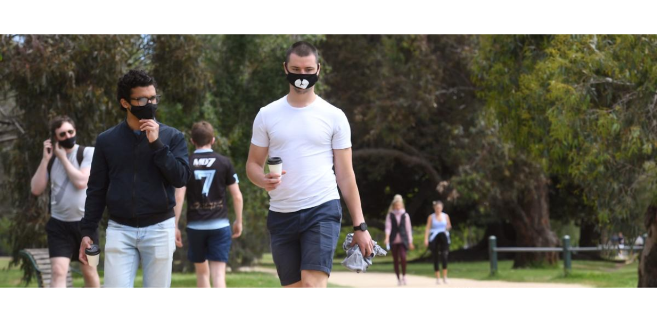 Australia's federal government hopes easing state restrictions will help revive the country's ailing economy. Credit: AFP