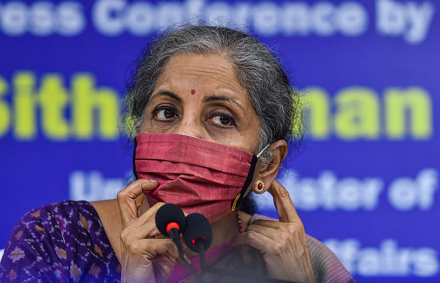 Finance Minister Nirmala Sitharaman (PTI)