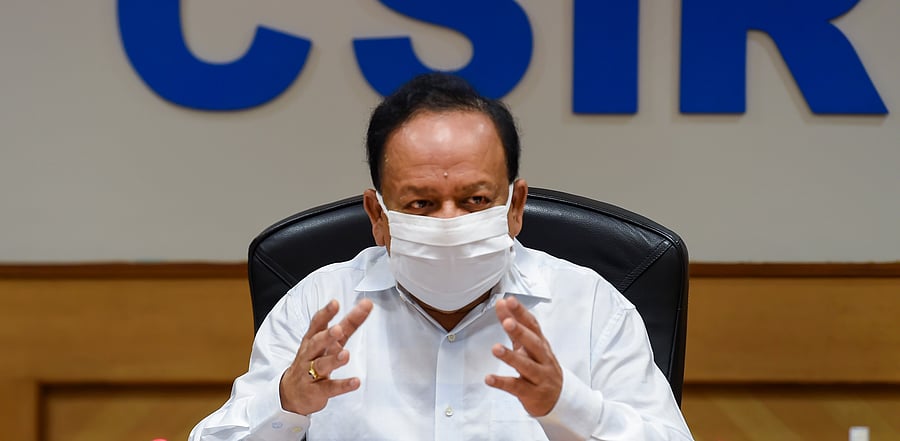 Union Health Minister Dr. Harsh Vardhan. Credit: PTI