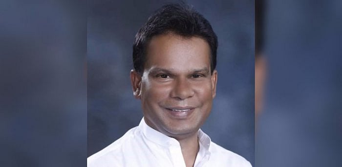 Ex-Minister Dilip Ray. Credit: Twitter/@DilipRayOdisha