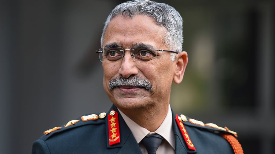 New Army Chief General Manoj Mukund Naravane. Credits: PTI Photo
