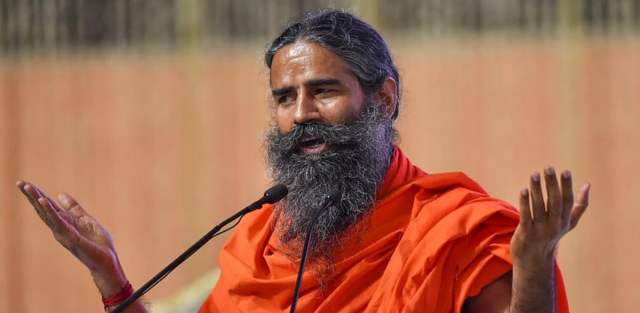 Yoga guru Baba Ramdev. Credit: PTI