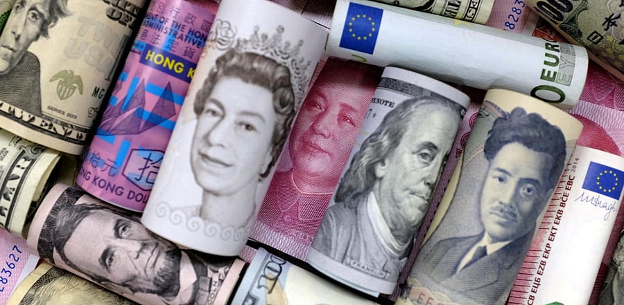 The dollar last stood at $1.1744 per euro, holding on to a 0.6 per cent gain from the previous session. Credit: Reuters