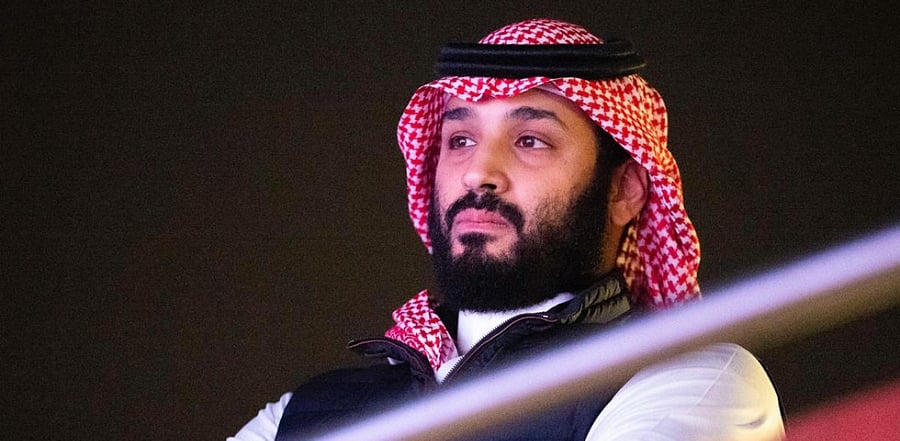 Saudi Crown Prince Mohammed bin Salman. Credit: AFP