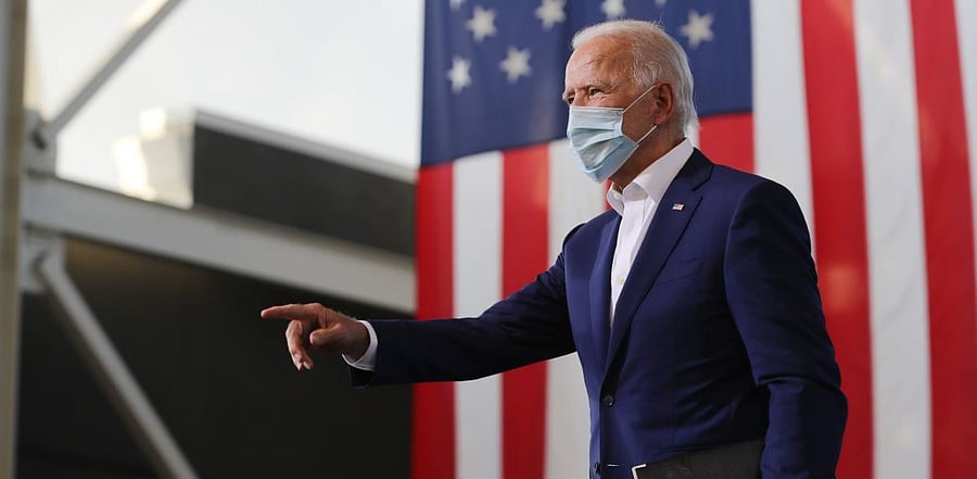 Former Vice President Joe Biden. Credit: AFP Photo