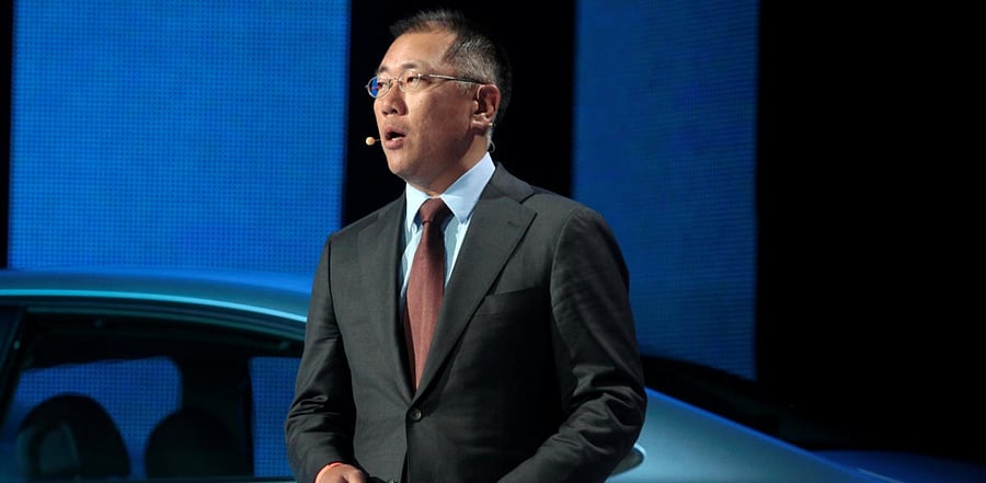 Hyundai Motor Company Chairman Euisun Chung. Credit: Reuters