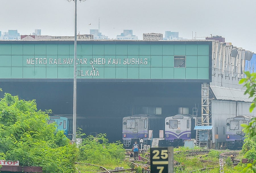 Kolkata Metro Railway. Credit: PTI File Photo