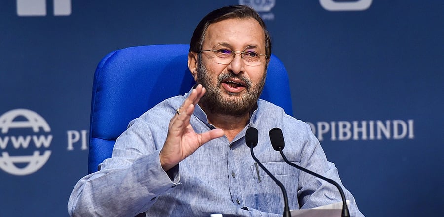 Union Minister Prakash Javadekar. Credit: PTI Photo