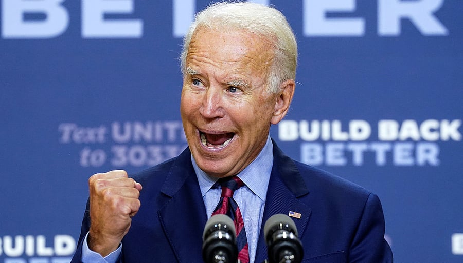 Former Vice President Joe Biden Credit: Reuters Photo