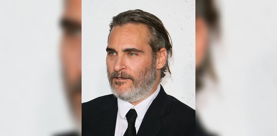 Hollywood star Joaquin Phoenix. Credit: AFP Photo