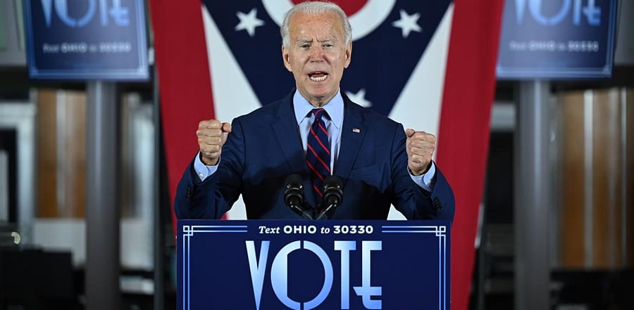 In a little over a year, the former vice president’s online fundraising had increased 1,000-fold, to $24.1 million. Credit: AFP Photo