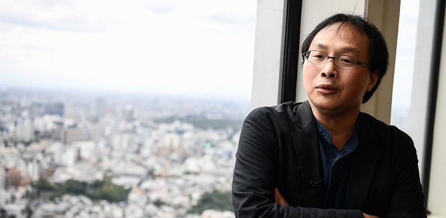 Japanese film director Koji Fukada. Credit: AFP Photo