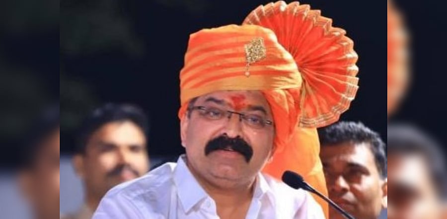 Maharashtra Cabinet Minister Jitendra Awhad. Credit: Facebook/jitendra.awhad