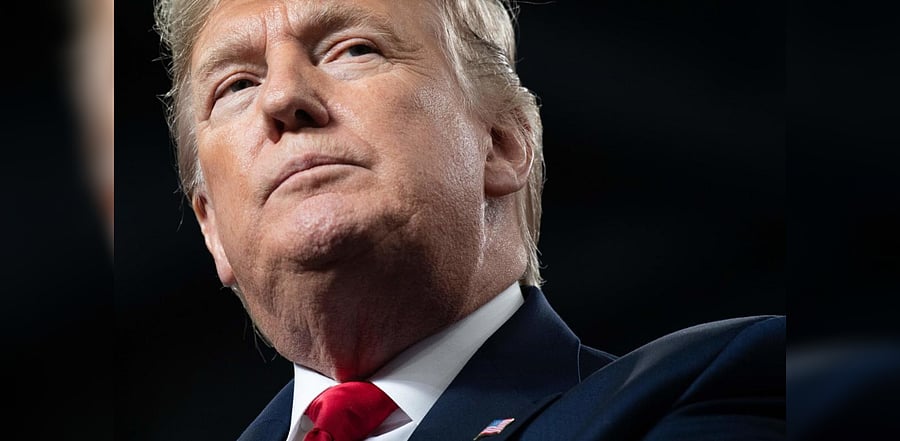 US President Donald Trump. Credit: AFP Photo