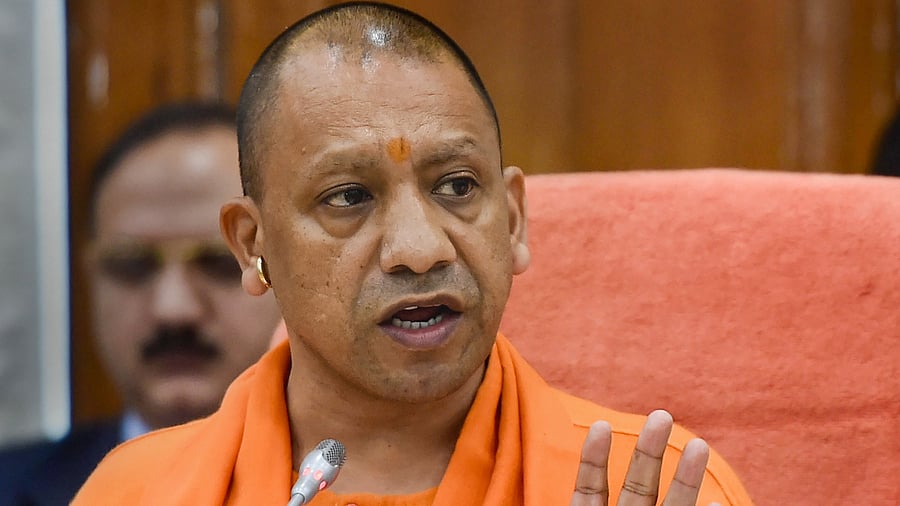 UP CM Yogi Adityanath. Credits: PTI Photo