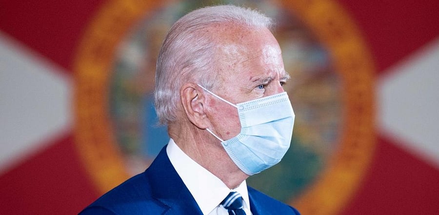 Democratic Presidential Candidate Joe Biden. Credit: AFP