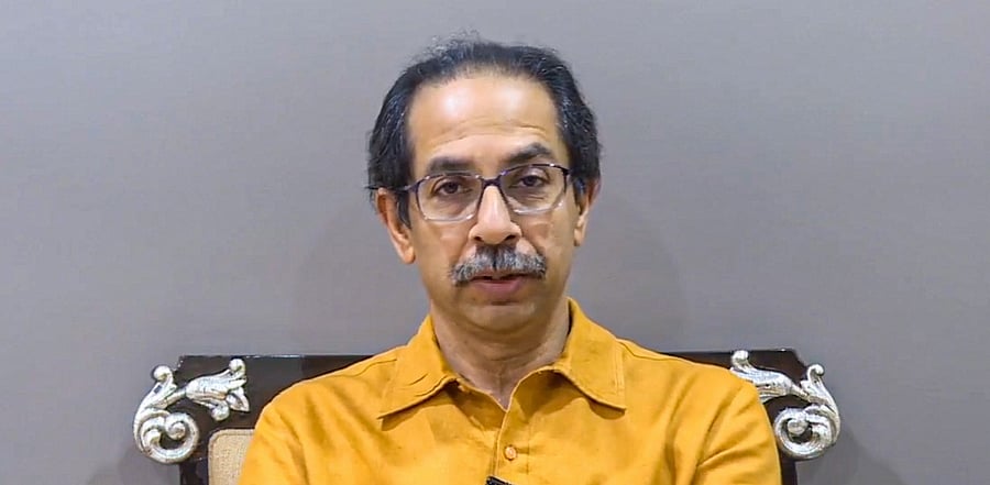 Maharashtra Chief Minister Uddhav Thackeray. Credit: PTI Photo