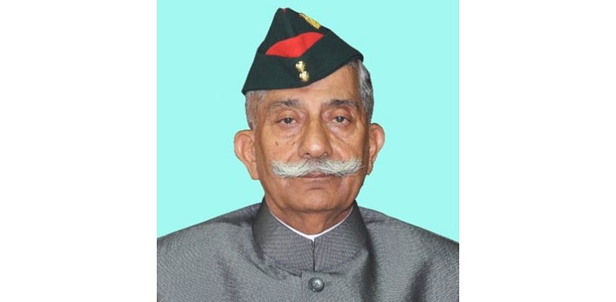 Arunachal Pradesh Governor Brig (Retd) Dr B D Mishra. Credit: Twitter/ Brig. (Dr.) B. D. Mishra (Retd.)