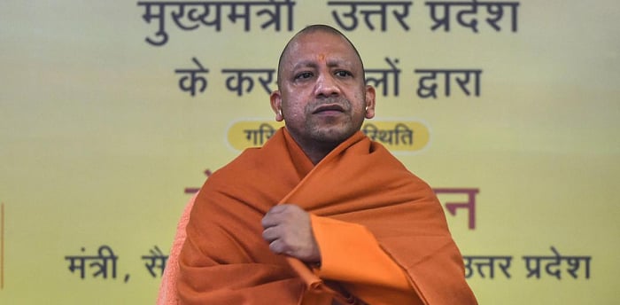 Uttar Pradesh CM Yogi Adityanath file photo