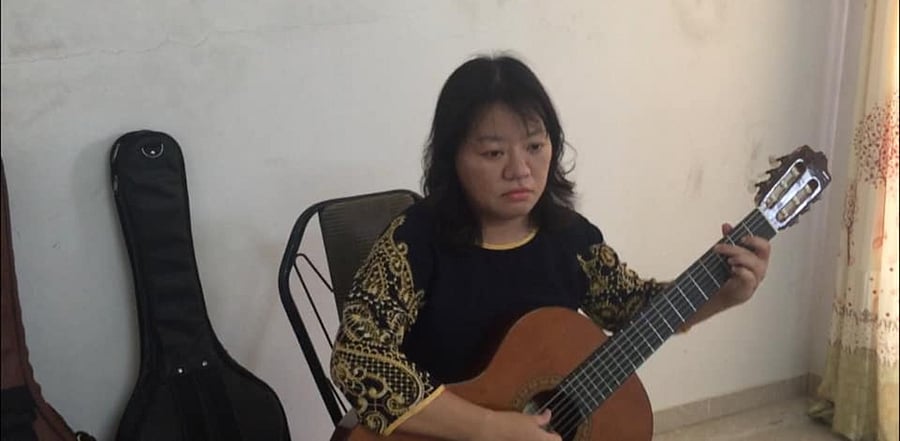 Pham Doan Trang. Credit: Facebook/Pham Doan Trang 
