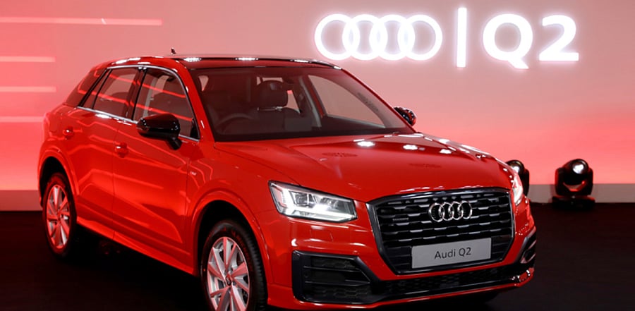 Audi Q2. Credit: Audi.com