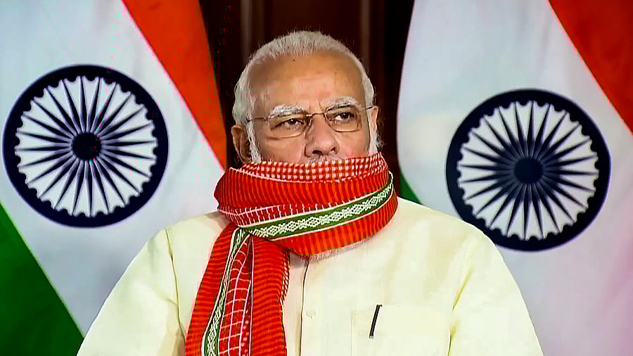 Prime Minister Narendra Modi. Credits: PTI Photo