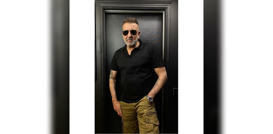 Actor Sanjay Dutt. Credit: Twitter/@duttsanjay