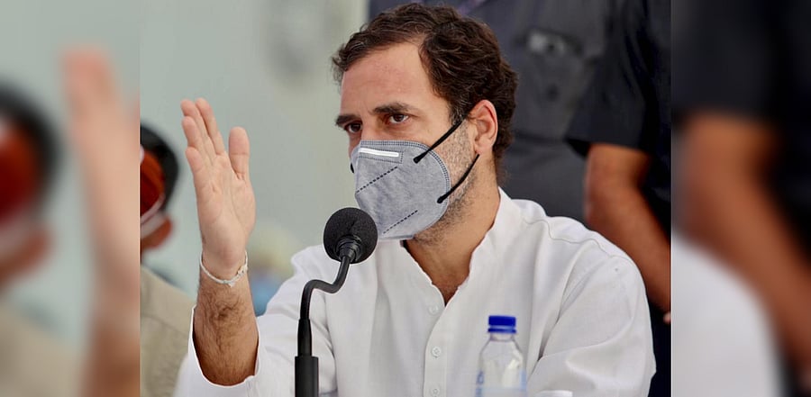 Congress leader Rahul Gandhi. Credit: PTI Photo