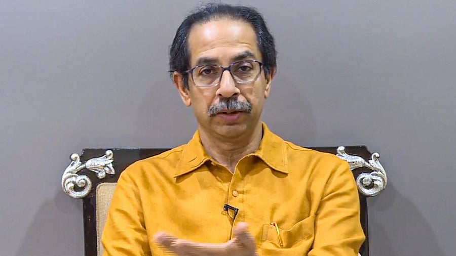  Maharashtra CM Uddhav Thackeray. Credits: PTI Photo