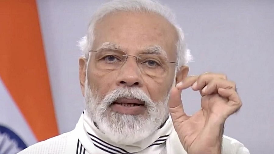 PM Narendra Modi. Credit: PTI.