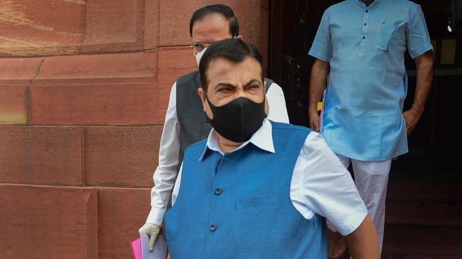 Nitin Gadkari. Credit: PTI.