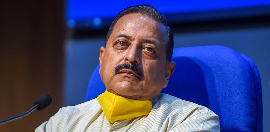 Union Minister Jitendra Singh. Credit: PTI Photo