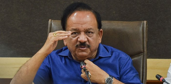 Union Health Minister Harsh Vardhan. Credit: PTI Photo