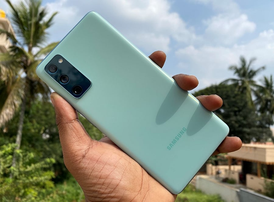 Samsung Galaxy S20 FE. Credit: DH Photo/KVN Rohit