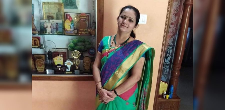 Padmakshi, who taught at Jawahar Nehru School in Makki near Shirtady, first contracted the infection while conducting classes under Vidyagama. Credit: Special arrangement
