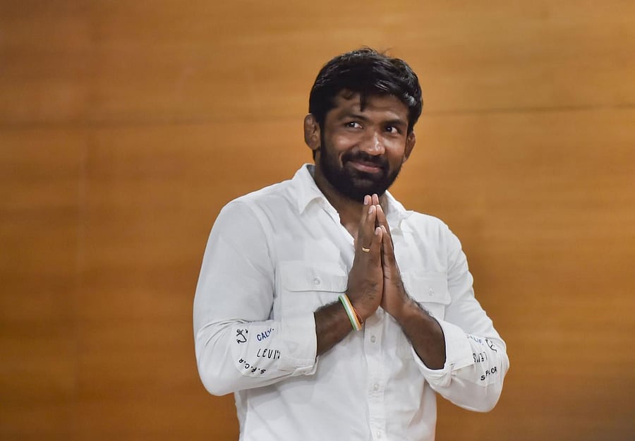 Yogeshwar Dutt. Credit: PTI