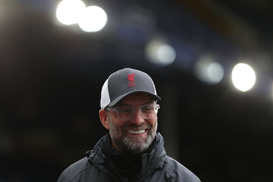German manager Jurgen Klopp. Credits: AFP Photo