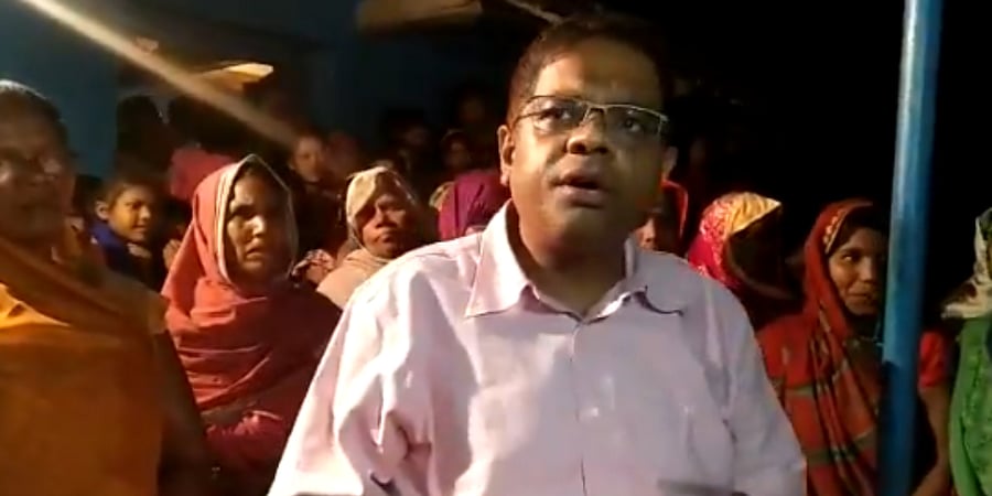 Janata Congress Chhattisgarh (J) chief Amit Jogi. Credit: Twitter/@amitjogi