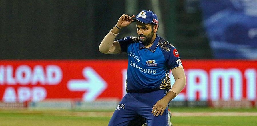  Mumbai Indians Skipper Rohit Sharma. Credit: PTI Photo