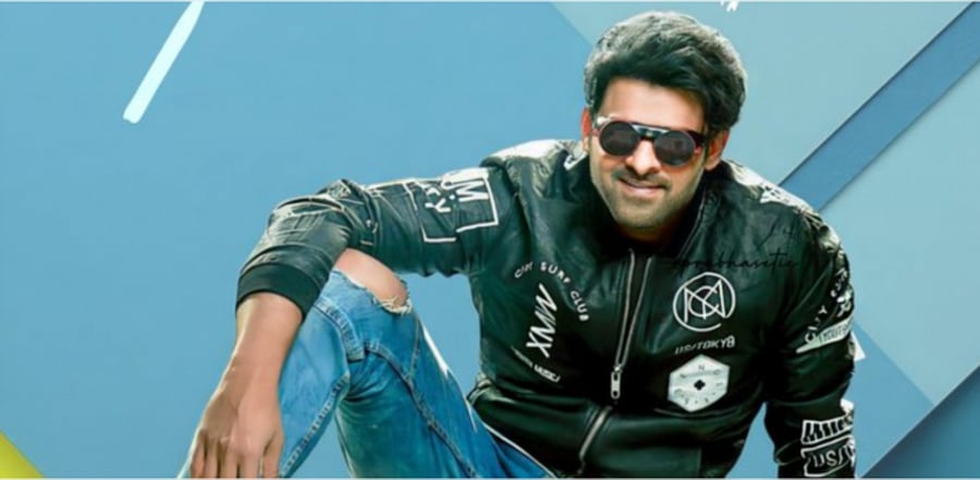 Actor Prabhas will soon be seen in 'Radhe Shyam'. Credit: Twitter/@baraju_SuperHit