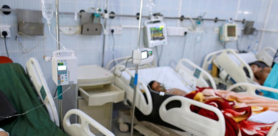 Under the current law, a doctor may end the life of a child younger than 1, with the consent of the child’s parents. Representative Photo. Credit: Reuters