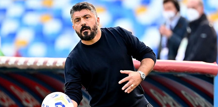 Gennaro Gattuso. Credit: AFP.