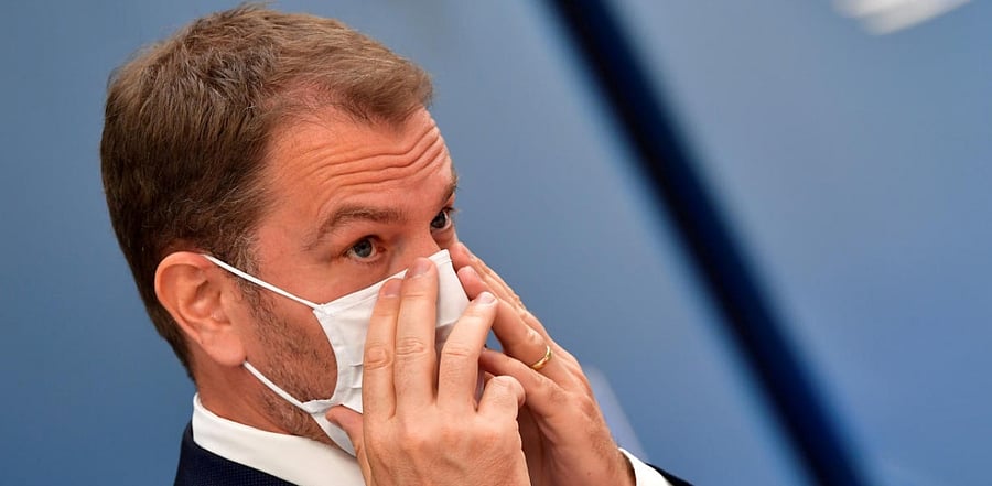 Igor Matovic, Slovak PM. Credit: Reuters.