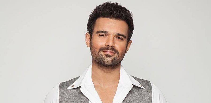 Mithun Chakraborty's son, Mahaakshay. Credit: Facebook