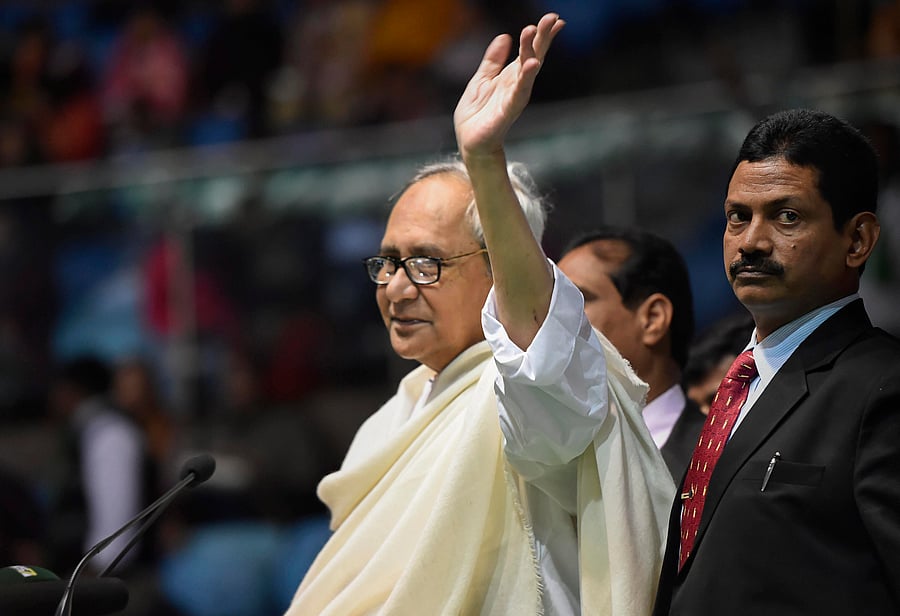 Odisha Chief Minister Naveen Patnaik. credit: PTI File Photo