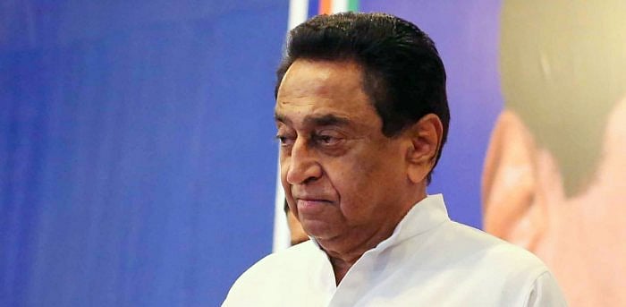 Kamal Nath. Credit: PTI Photo