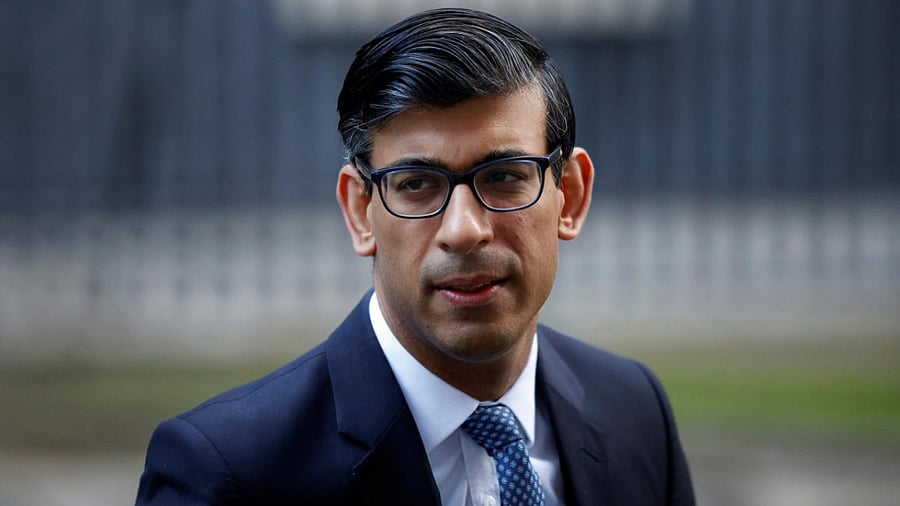 Rishi Sunak. Credit: Reuters.