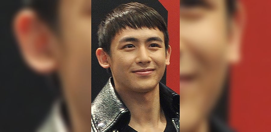 Thai-US K-pop singer Nichkhun Horvejkul of the South Korean boy band 2PM. Credit: AFP Photo